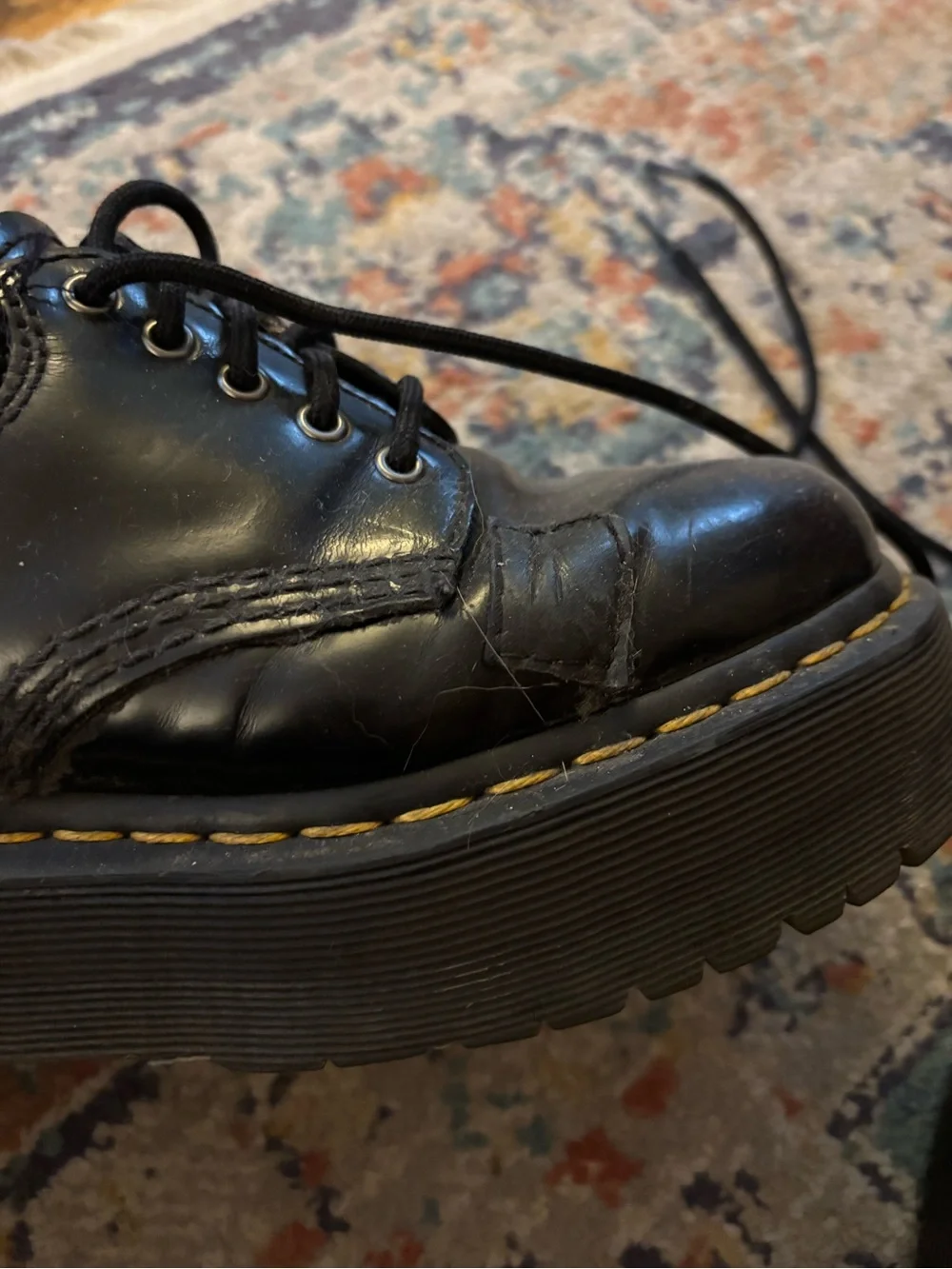 Dr. Martens Women’s Audrick Platform Derby
